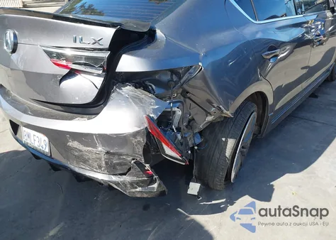 2019 Acura Ilx Premium A-Spec Packages/Technology A-Spec Packages z USA, uszkodzony, nr VIN 19UDE2F81KA015035